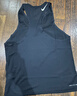 耐克（NIKE）官方AEROSWIFT DRI-FIT ADV男子輕薄跑步背心秋季FN4232 010黑/山峰白 XL 曬單實(shí)拍圖
