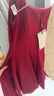 DPLAY2025年夏季新款紅色連衣裙女修身顯瘦禮服裙子性感吊帶裙短裙爆款 果醬紅 L 曬單實(shí)拍圖