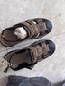 Jeep吉普包頭皮涼鞋男鞋夏季外穿越野涉水鞋戶(hù)外復古輕便運動(dòng)沙灘鞋 卡其 41 曬單實(shí)拍圖