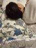 尤克達帝新疆伊犁薰衣草助安神眠枕頭深度神器睡眠專治重度嚴重失眠中藥香 全薰衣草枕【粗布青花】 單只 曬單實拍圖