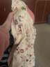 100%純棉月子服睡衣女春秋款帶胸墊產(chǎn)后孕婦套裝哺乳家居服可外穿 【帶胸墊純棉套裝】M-39/494 L碼【適合100-120斤】 曬單實(shí)拍圖