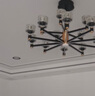雷士（NVC）吊燈美式輕奢水晶客廳大燈LED智能臥室燈 燈具套餐廳燈飾全屋 【15頭2層】180瓦LED-高顯指智能 曬單實(shí)拍圖