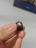 QMXD高級感耳夾女無(wú)耳洞男士美術(shù)生耳骨夾無(wú)洞耳掛夾耳式無(wú)痛耳環(huán)耳飾 黑色一對 曬單實(shí)拍圖