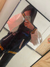 詩(shī)丹蕊高街慵懶風(fēng)復(fù)古棒球服女春季2025新款寬松休閑百搭學(xué)生設(shè)計(jì)感上衣 藏青色棒球服 均碼 可備注碼數(shù) 曬單實(shí)拍圖