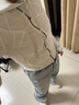 moussy【明星同款】秋季高腰減垮直筒水洗牛仔褲010HAS11-2391 110藍色 XS 10024 曬單實(shí)拍圖