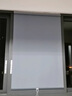 京佰盛自動(dòng)收拉上升回彈卷簾升降卷拉式遮光遮陽(yáng)衛生間浴室遮擋窗簾卷軸 [加厚半遮光]淺灰-自動(dòng)上升/隨拉隨停（定制） 曬單實(shí)拍圖