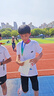 安踏（ANTA）運動頭帶吸汗發(fā)帶導(dǎo)汗止汗帶夏季外戴頭巾束發(fā)帶頭戴導(dǎo)汗抹額汗帶 黑-發(fā)帶1只護腕1只 【均碼】 曬單實拍圖
