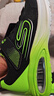 Skechers斯凱奇風(fēng)豹跑鞋兒童運(yùn)動(dòng)鞋網(wǎng)面氣墊緩震休閑鞋男童跑步鞋405316L 曬單實(shí)拍圖