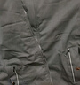 貓人棉服男秋冬棉衣羊羔絨連帽夾克保暖外套加厚襖子上衣 黑色 L 曬單實(shí)拍圖