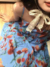JZDZ茶歇法式郁金香吊帶連衣裙仙女夏季絕美三亞海邊度假沙灘裙小個子 連衣裙【海邊度假風(fēng)/甜辣妹/清純 M 曬單實(shí)拍圖