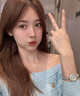 Davena【鞠婧祎同款】蒂瑋娜美人魚手表夢幻輕奢女士手表生日禮物送女友 JD銀色白貝【臻橙禮盒+手鐲】 曬單實拍圖