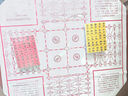 奇點(diǎn)四國軍棋軍旗桌游四國大戰棋 密胺麻將材料塑料棋類(lèi)玩具桌面游戲 曬單實(shí)拍圖