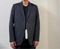 紅豆西服男【磨毛彈力抗起球】25秋新品商務(wù)單西西裝外套男易打理 A5經(jīng)典藍(lán) XL 180/100B 推薦140-155斤 曬單實拍圖