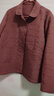 衣典零一（LEDIALYI）2025春秋季女裝新款高檔休閑洋氣中年小香風(fēng)短外套女薄款?yuàn)A克上衣 紫色 XL （建議132-142斤） 曬單實(shí)拍圖