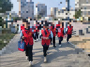 匯普特 京東馬甲工作服定制夏季薄款透氣物流秒送定制logo網(wǎng)眼背心 【網(wǎng)眼雙口袋】紅色馬甲-京倉(cāng) L 曬單實(shí)拍圖