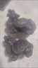 石雕石頭龍龜青石龍頭龜赑屃霸下茶寵擺件門口八卦石龜 經(jīng)典款長(zhǎng)12高8寬7cm一只 曬單實(shí)拍圖