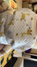 舒貝怡兒童內(nèi)衣套裝春男女寶寶睡衣嬰兒衣服高腰護(hù)肚秋衣褲兩件套黃100 曬單實(shí)拍圖
