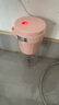 榮事達（Royalstar）榨汁機家用小型便攜式無(wú)線(xiàn)電動(dòng)果汁杯充電迷你榨汁杯手搖奶昔戶(hù)外嬰兒輔食料理杯 少女粉【4葉刀】300ml 曬單實(shí)拍圖
