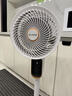 美菱2025新款智能語(yǔ)音空氣循環(huán)扇電風(fēng)扇家用輕音節能大風(fēng)量渦輪換氣扇落地扇遙控臥室大風(fēng)力臺地兩用 【白色智能款】AI語(yǔ)音互動(dòng)+負離子凈化+贈送遙控器 曬單實(shí)拍圖