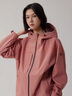FJALLRAVEN北極狐2024年新款男女戶外防水沖鋒衣連帽防風外套08241222 300砂粉玫瑰【女08241222】 L 【AL】 曬單實拍圖