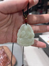 龍徽珠寶和田玉吊墜阿彌陀佛守護(hù)神玉墜本命佛玉佩生肖狗生日禮物 曬單實(shí)拍圖