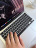 BENWIS蘋果MacBook Pro13.6英寸M4/M3/M2蘋果專用鍵盤膜2024/2023/21款筆記本硅膠電腦鍵盤保護膜防塵膜 原裝-透薄款【出口液態(tài)硅膠】 【2025年款】Air-M4版- 曬單實拍圖
