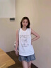 樂雅秀2025夏新款高腰薄款顯瘦百搭牛仔百褶裙女美式復(fù)古別致辣妹短裙潮 淺藍(lán)色 M 建議90-100斤 曬單實(shí)拍圖