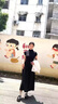 百麗尚熙品牌女士軟底小皮鞋女2025夏季新款時(shí)尚百搭舒適職場(chǎng)英倫風(fēng)樂福鞋 黑色 37 曬單實(shí)拍圖