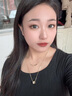 京蔻迪雙層疊戴鋯石項鏈女款高感輕奢小眾鎖骨頸鏈2025新款毛衣鏈配飾 雙層鋯石疊戴項鏈 曬單實拍圖