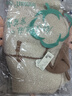 茵曼（INMAN）復古仿羊羔絨兩面穿外套2024季女裝新款寬松百搭加厚翻領(lǐng)開(kāi)衫 卡其灰 M 曬單實(shí)拍圖