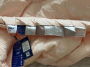 安睡寶（SOMERELLE）A類全棉抗菌被子進(jìn)口英威達(dá)七孔纖維被夏涼被空調(diào)被春秋被芯冬被 春秋被(英威達(dá)纖維三代)星月藍(lán) 150*215cm【A類抗菌被】 曬單實拍圖
