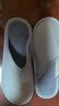 潔麗雅棉拖鞋男家居防滑情侶保暖棉鞋家用耐磨簡(jiǎn)約棉拖鞋女 細條紋淺藍 44-45 曬單實(shí)拍圖
