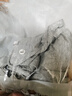 莫代爾性感露背睡裙女夏季短袖純棉韓版莫代爾寬松灰色睡衣帶胸墊家居服 【9629交叉裙無(wú)胸墊】淺灰 L碼【建議100-115斤】 曬單實(shí)拍圖