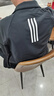 阿迪達(dá)斯 （adidas）男子夏季薄款梭織百搭茄克開衫立領(lǐng)防風(fēng)外套運(yùn)動(dòng)服 M碼 曬單實(shí)拍圖
