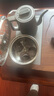 豪峰實木茶盤紫砂壺2025新款整套茶具套裝泡茶壺純鈦燒水壺教師節(jié)禮物 B款黑檀色紫砂文旦/茶盤91*43cm 曬單實拍圖