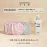沐森堂【8袋=8次澡】雅漱雙管寵物沐浴露便攜裝8組洗護二合一 紅茶8袋(蓬松毛質(zhì)類犬只） 曬單實拍圖