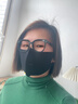 浩冠防曬口罩男潮防紫外線(xiàn)夏季冰絲薄款透氣大臉全臉戶(hù)外騎行防曬面罩 黑色+深灰+淺灰（3只裝） 曬單實(shí)拍圖