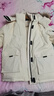 駱駝（CAMEL）戶外極寒派克工裝毛領(lǐng)情侶款羽絨服保暖加厚中長款外套 曬單實拍圖