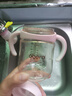 歐貝妮嬰兒寶寶ppsu奶瓶大口徑仿母乳防脹氣奶嘴奶瓶6個(gè)月-3歲 曬單實(shí)拍圖