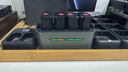 鐵頭相機電池 適用索尼NP-FZ100/NP-FW50尼康EN-EL15C富士NP-W235數(shù)碼相機充電器電池 TypeC直充電池盒 索尼FZ100電池充電盒-綠色（四充） 曬單實拍圖