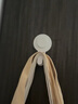茶花（CHAHUA）置物架浴室衛生間吹風(fēng)機花灑吸盤(pán)牙刷架毛巾架廚房掛鉤收納盒 卡樂(lè )強力無(wú)痕【單鉤】 曬單實(shí)拍圖