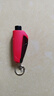 卡斯蘭 汽車(chē)安全錘鎢鋼頭多功能救生錘車(chē)載逃生錘車(chē)用破窗器玻璃消防錘 赤焰破窗器鑰匙扣【赤焰紅】 曬單實(shí)拍圖