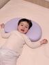 歐淘O(shè)tao兒童護(hù)頸枕1-6歲嬰兒硅膠枕幼兒園寶寶專用護(hù)頸椎兒童枕頭 歐淘6D云端系列 +（暮靄紫+綠色）雙枕套 OT/3型 推薦身高70-100cm 曬單實(shí)拍圖