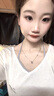 CATIFF莫比烏斯環(huán)足銀項(xiàng)鏈三秒心動(dòng)項(xiàng)鏈女士鎖骨鏈小眾情人節(jié)禮物送女友 S925材質(zhì)--三秒心動(dòng)項(xiàng)鏈 曬單實(shí)拍圖