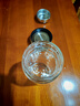 明霞雙層玻璃杯高硼硅加厚泡茶水杯便攜家用辦公杯子 有濾網(wǎng)綠色 260ml 150ml-260ml 曬單實拍圖