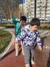 幸?，旣悾–heerful Mario）寶寶涼鞋夏季新款包頭0一1-2歲3男寶幼兒軟底防滑室內(nèi)女童學步鞋 曬單實拍圖