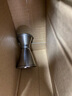全適304不銹鋼量杯調酒用盎司杯吧臺量杯安士杯定量雙頭量盅  15/30ml 曬單實(shí)拍圖