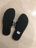 阿卡啦人字拖男涼拖鞋男士夾腳沙灘休閑夏季潮流防滑耐磨個(gè)性時(shí)尚室外穿 882黑紅綠 40 曬單實(shí)拍圖