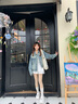 Semir包頭洞洞鞋女2025夏季新款厚底涼拖女SSM252013 白色 35-36  曬單實(shí)拍圖
