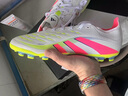 阿迪達斯 （adidas）PREDATOR獵鷹25足球鞋男 25秋季新款AG短釘中端成人足球鞋 【獵鷹25】白色/曬圖退10 建議拍大一碼 41 (260mm) 曬單實(shí)拍圖